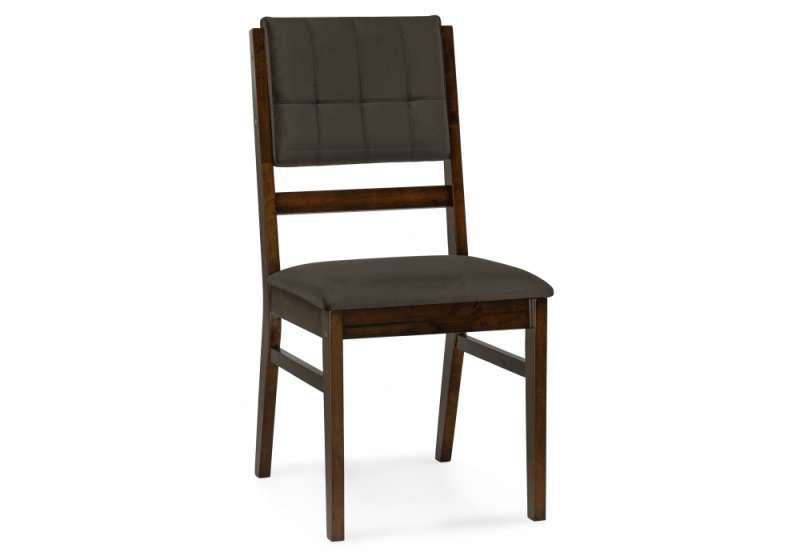 Стул деревянный Doti dirty oak / brown (45x50x93). 
